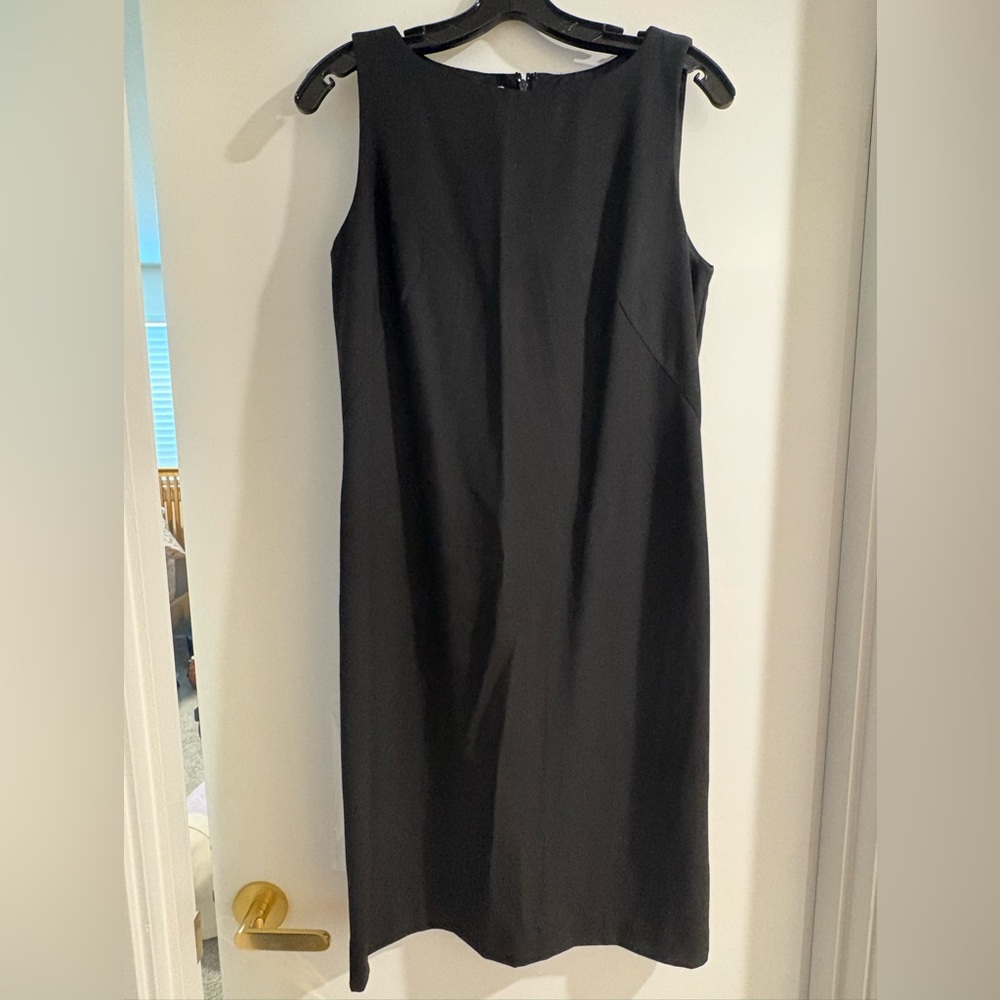 Studio by London Times Sleeveless Black Dress size 10